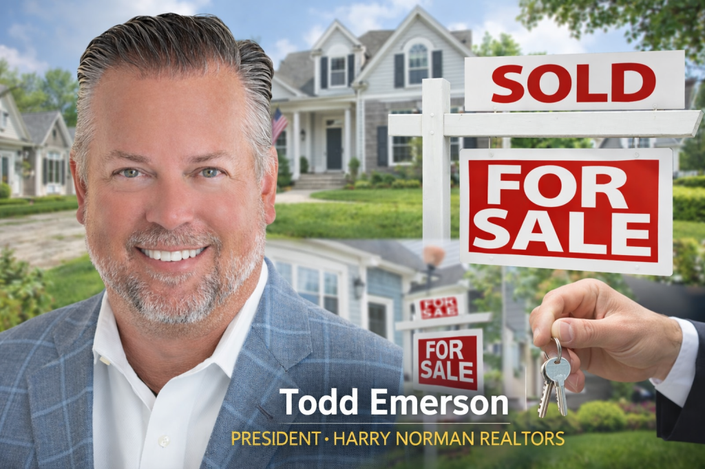 Todd Emerson Harry Norman Realtors