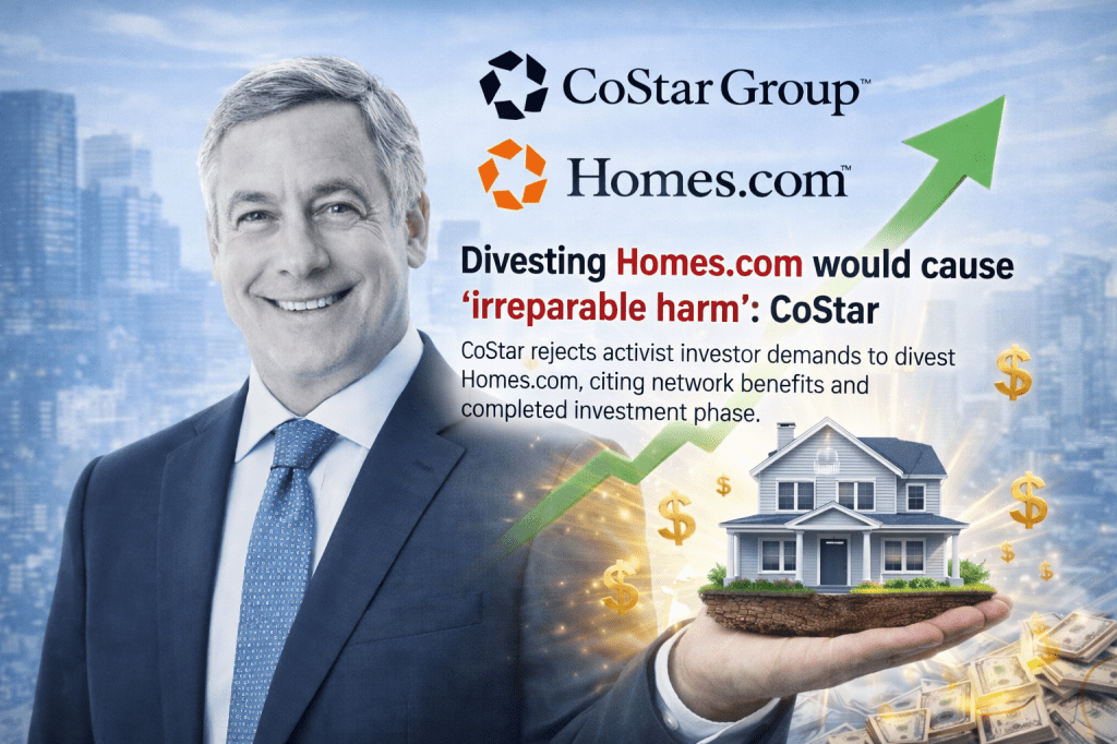 Andy Florance, divesting Homes.com, CoStar