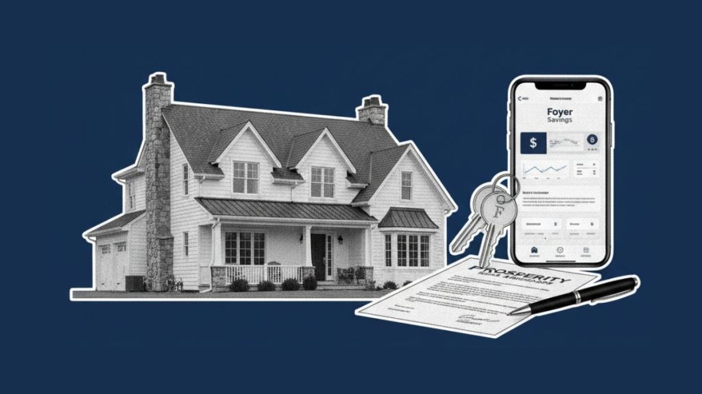 Foyer and Prosperity Home Mortgage partner