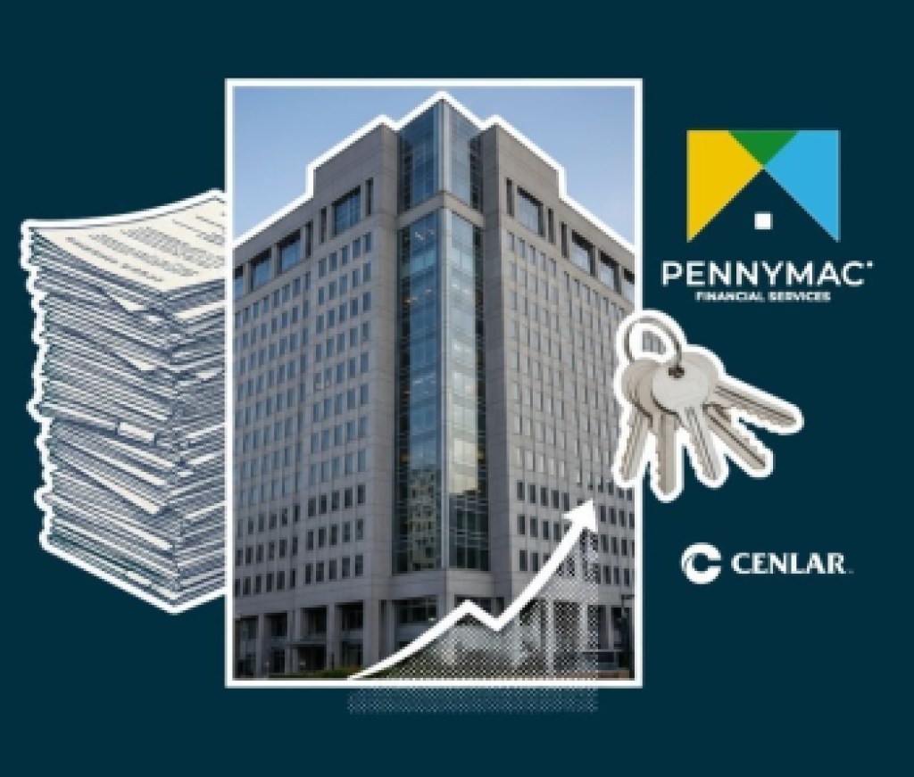 Pennymac to acquire Cenlar (1)