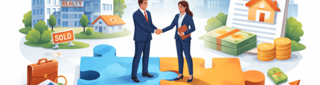 Real estate merger and acquisition deal (1)