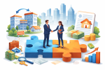 Real estate merger and acquisition deal (1)