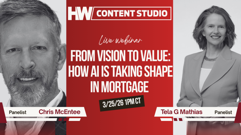 From vision to value: How AI is taking shape in mortgage