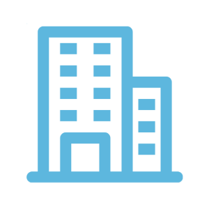 buildings icon lightblue