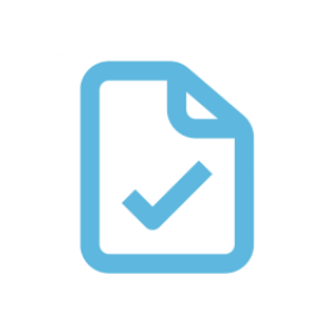filecheck icon lightblue