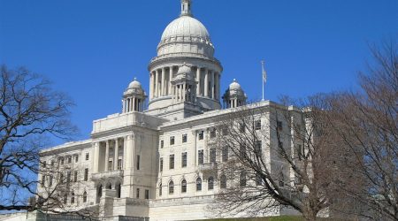 2021_Rhode_Island_State_House_from_east