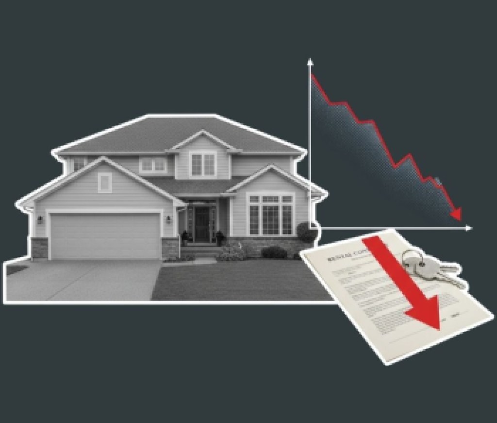ATTOM rental yields falling
