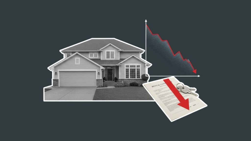 ATTOM rental yields falling
