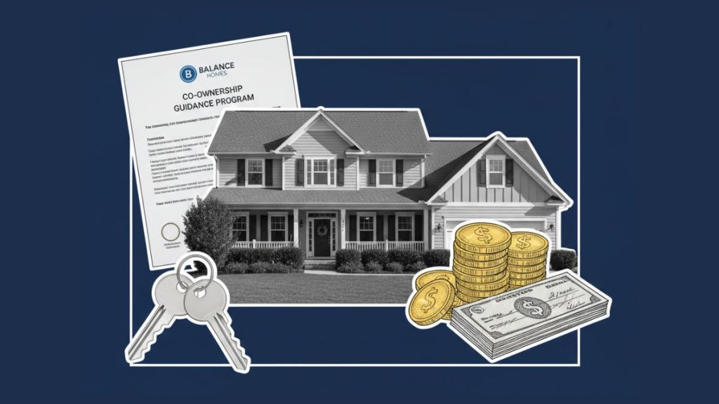 Balance Homes co-ownership