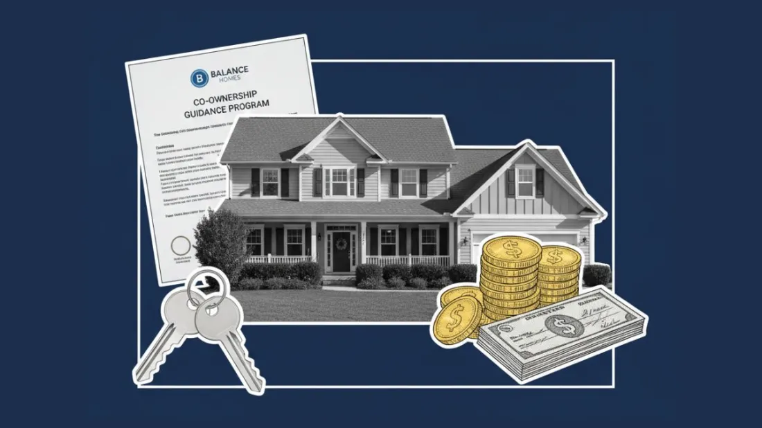 Balance Homes co-ownership