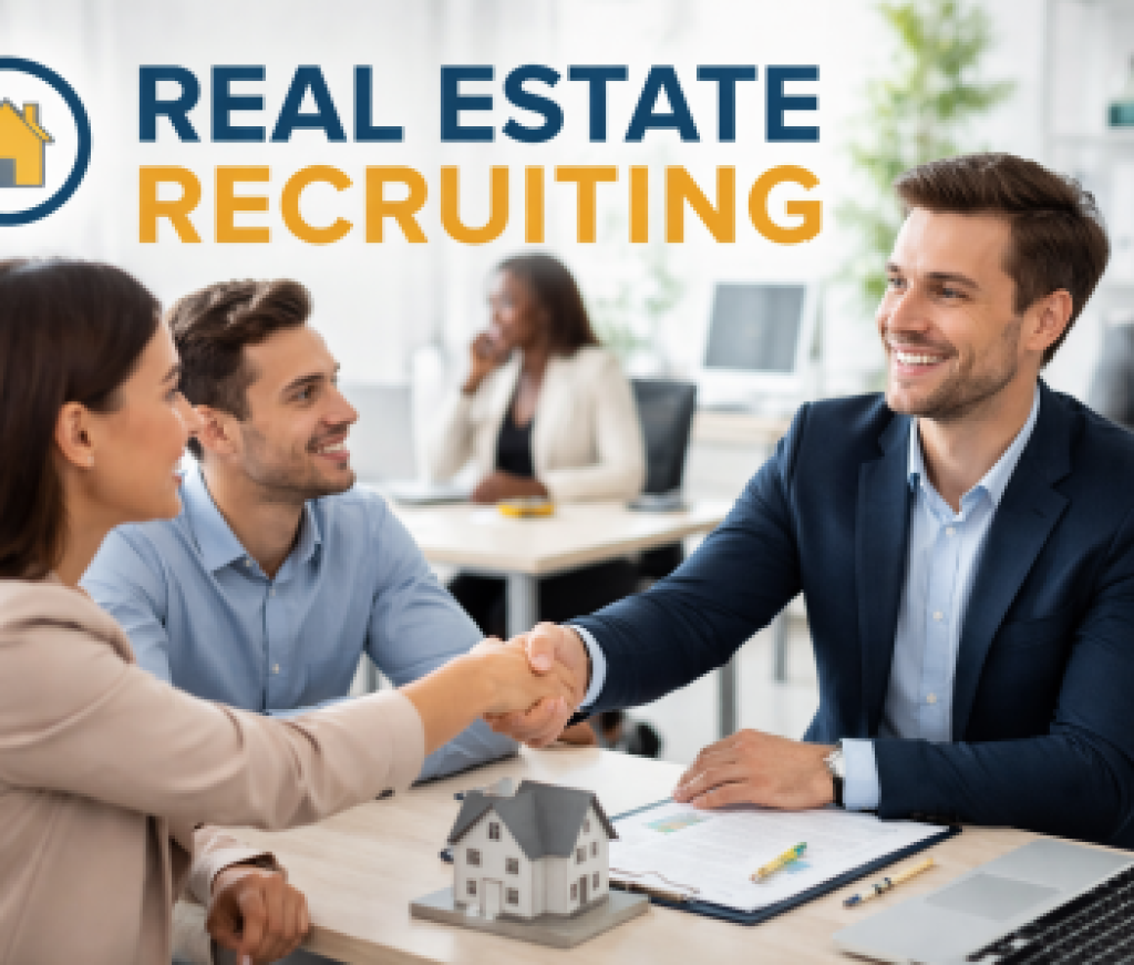 Real estate recruiting now hinges on leadership and systems