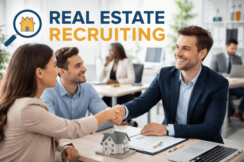 Real estate recruiting now hinges on leadership and systems