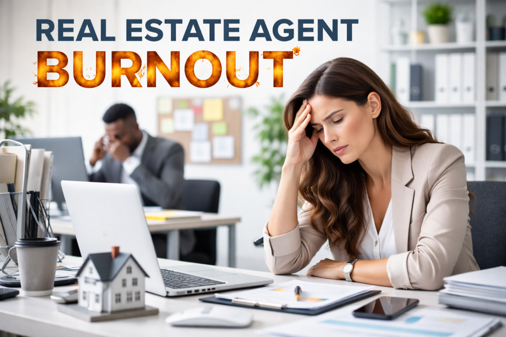 Real estate agents can fuse worth with outcomes, driving overwork and underpricing, unless they build clear structures and boundaries.