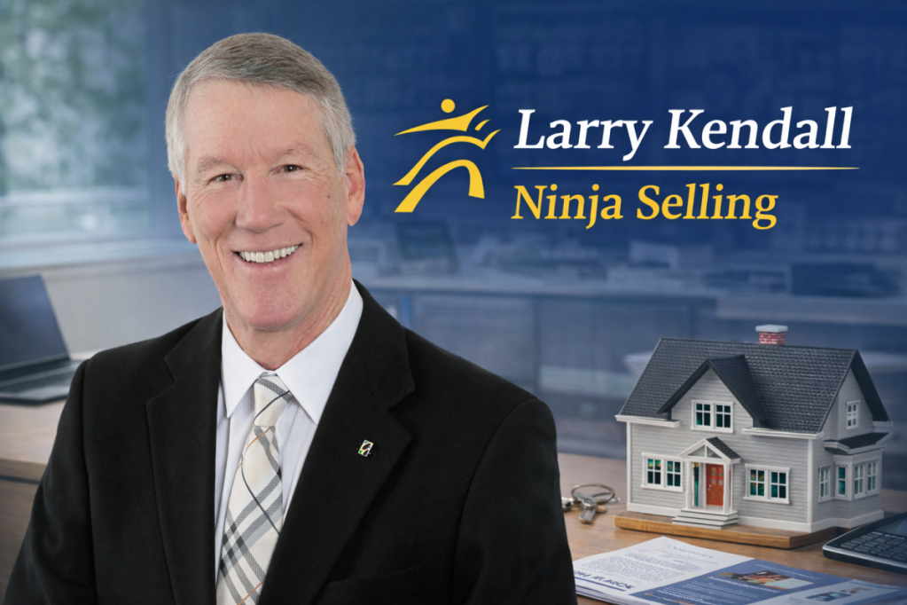 Ninja Selling founder Larry Kendall urges agents to manage daily activities that drive production, including time blocking and texts.