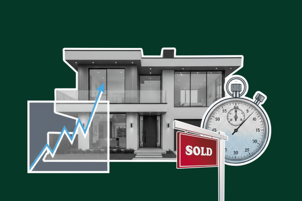 Higher-priced housing markets selling faster