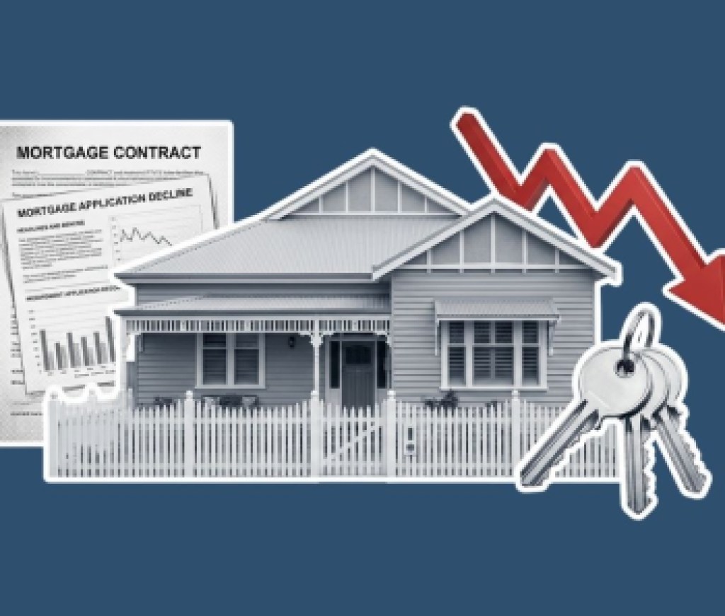 Mortgage applications decline (1)