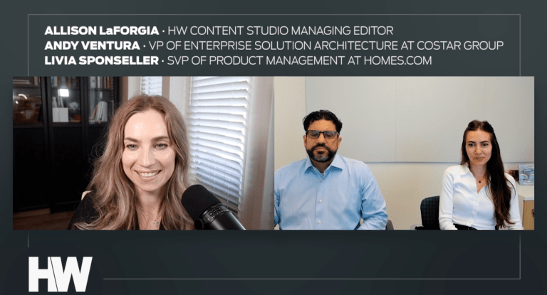 Homes.com leaders Livia Sponseller and Andy Ventura explain how AI-powered search is creating a more intuitive, agent-friendly homebuying experience
