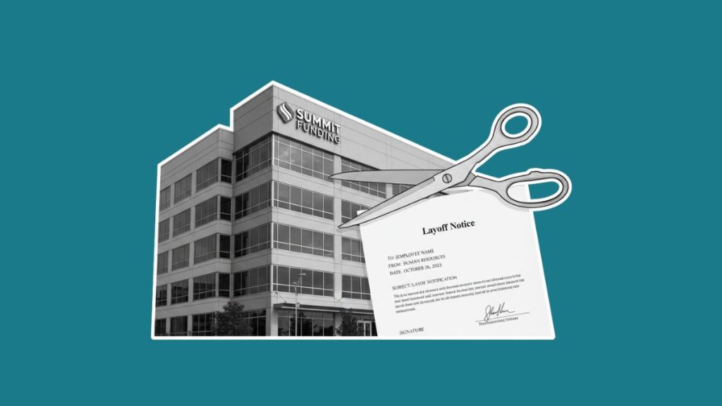 Summit Funding layoffs