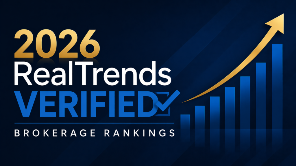 2026 RealTrends verified rankings design