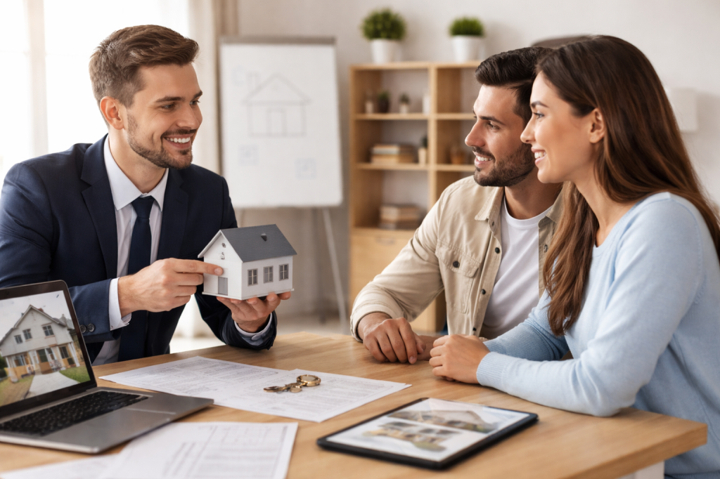 A 30-day plan urges agents to talk with one buyer and one seller daily, using simple tracking to build pipeline and listings.