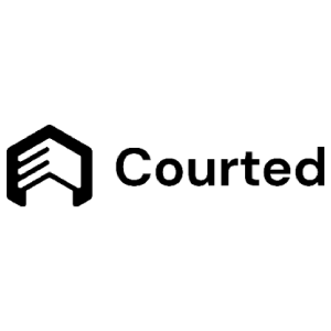 Courted logo