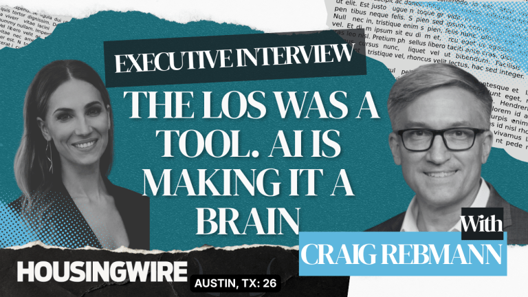 The LOS was a tool. AI is making it a brain