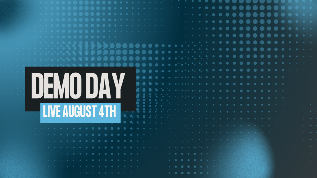 August Demo Day 2026
