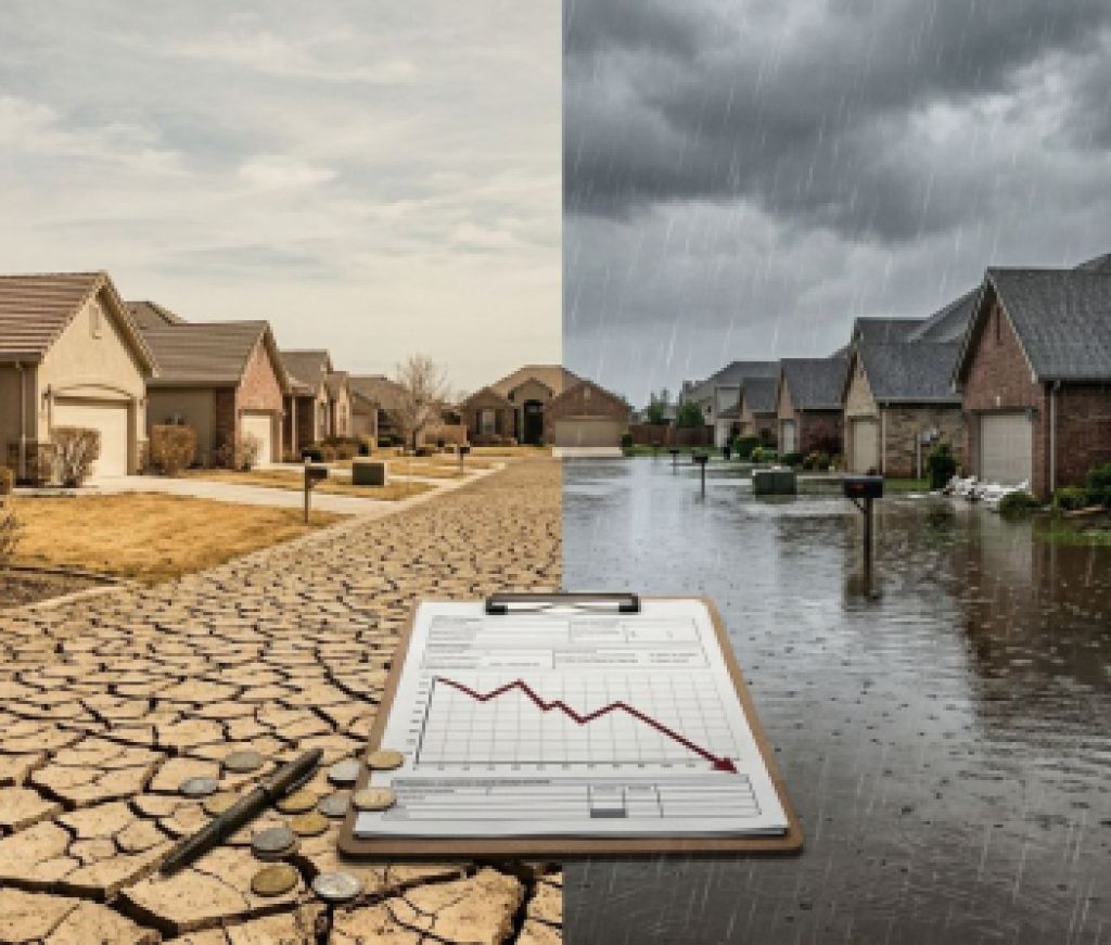 First Street climate risk report