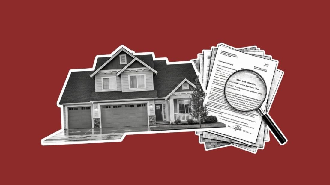 HOA liens