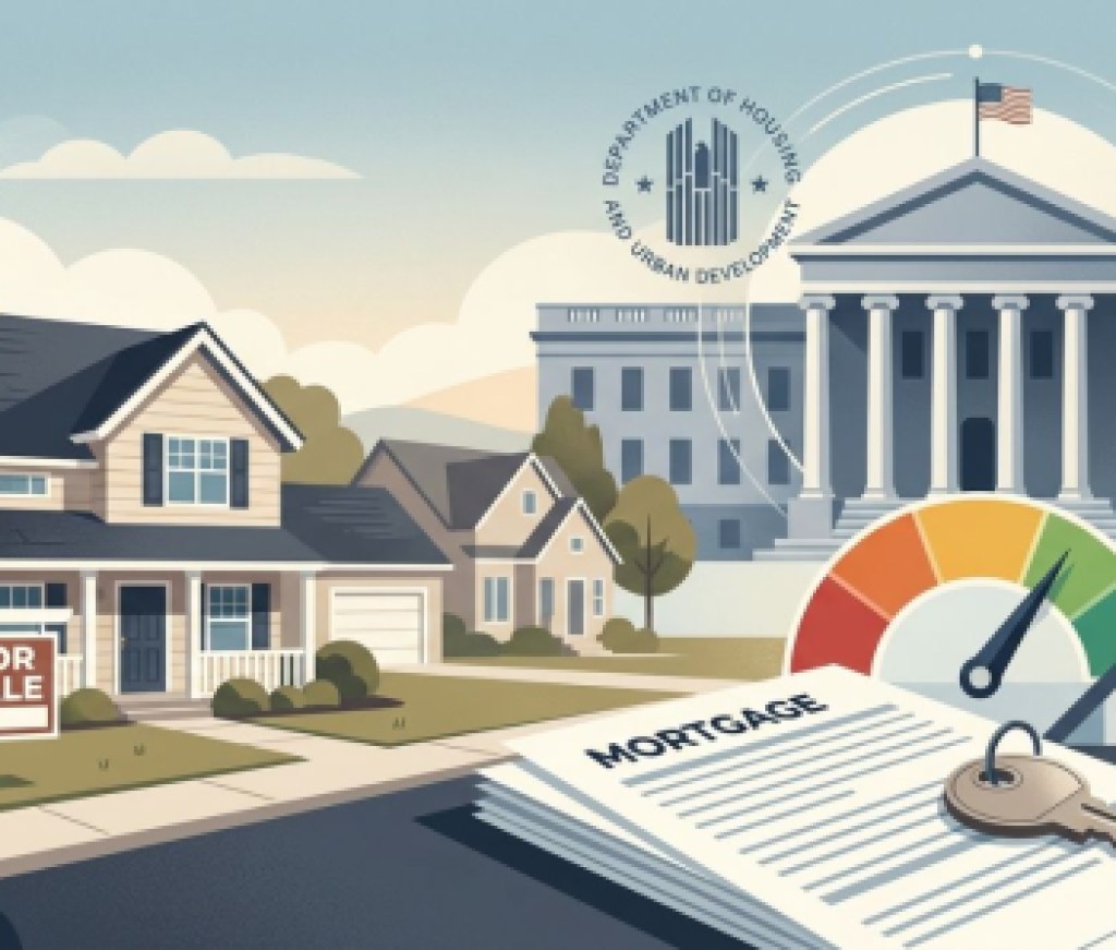 HUD FHFA credit score changes