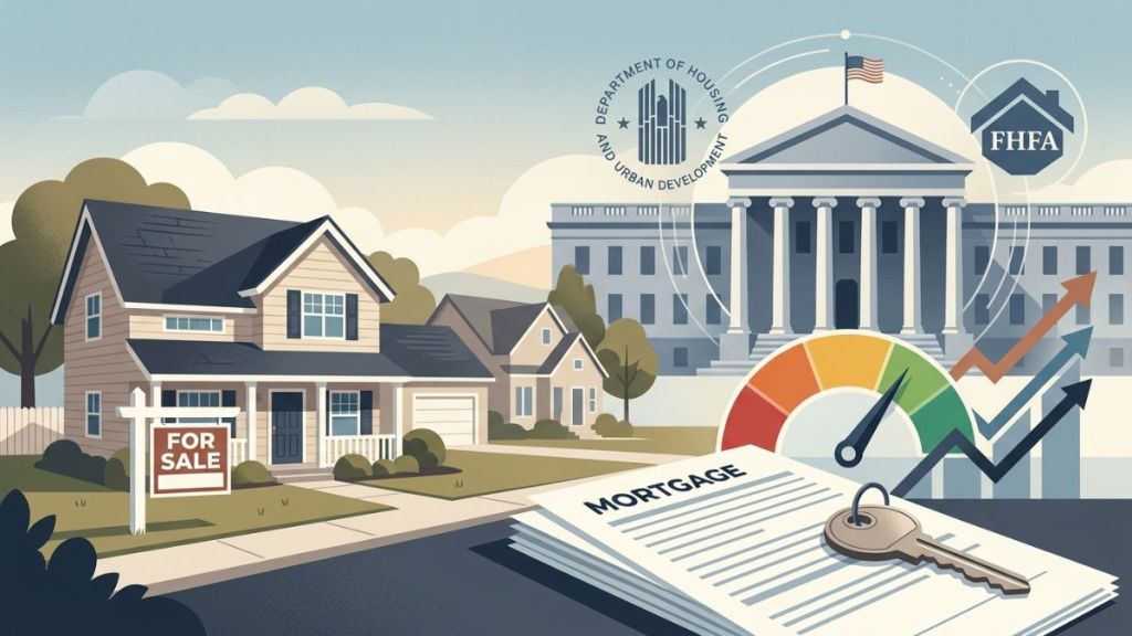 HUD FHFA credit score changes