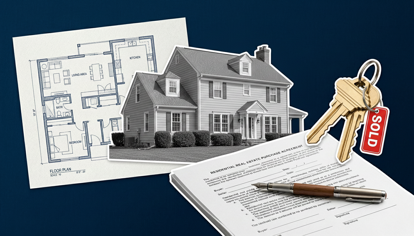 Pending home sales fall 5.4% in June, NAR reports