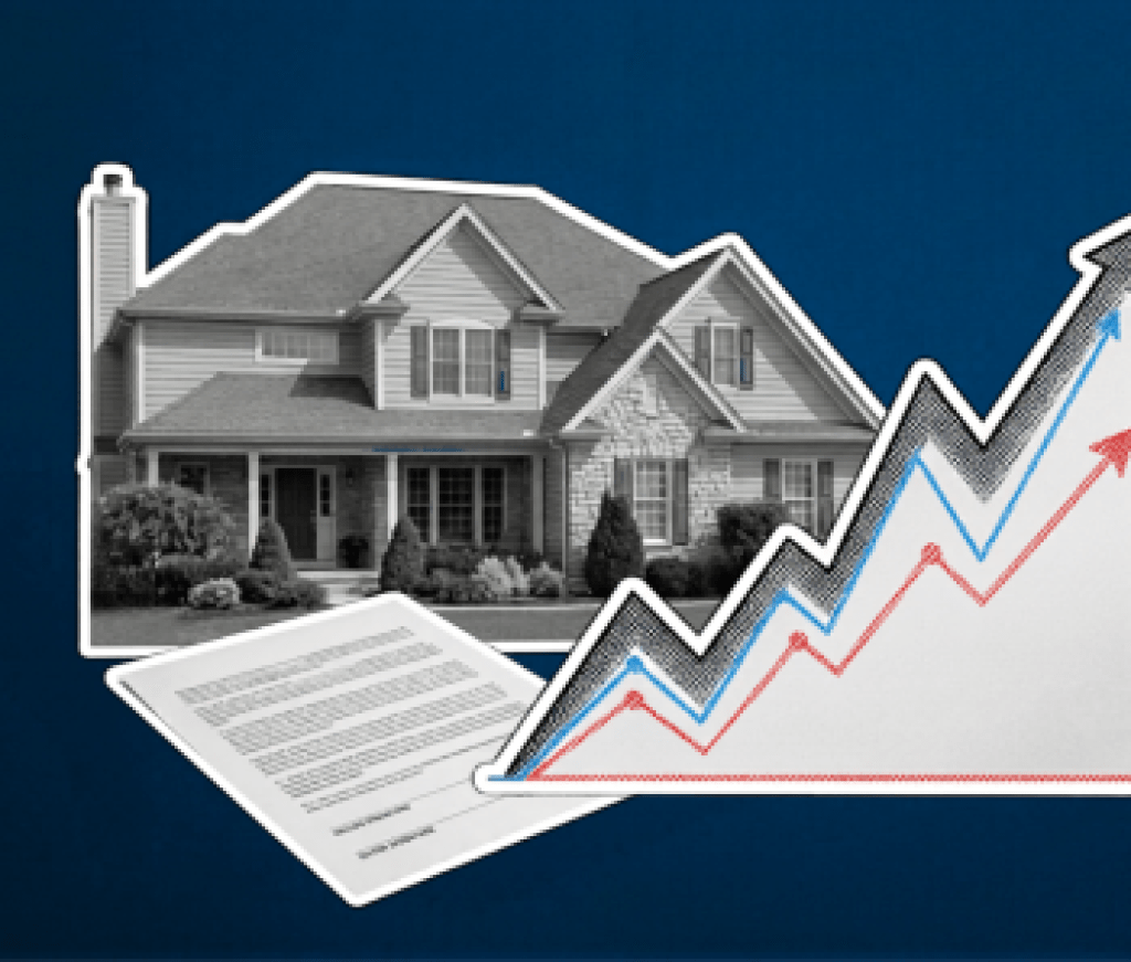 Housing inventory pricing lag