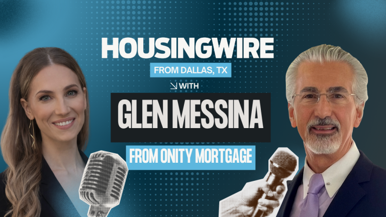 Onity Mortgage marks a new era: Glen Messina on rebranding, growth and technology-driven transformation