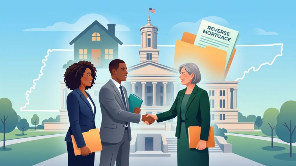 Proprietary reverse mortgage bill in Tennessee