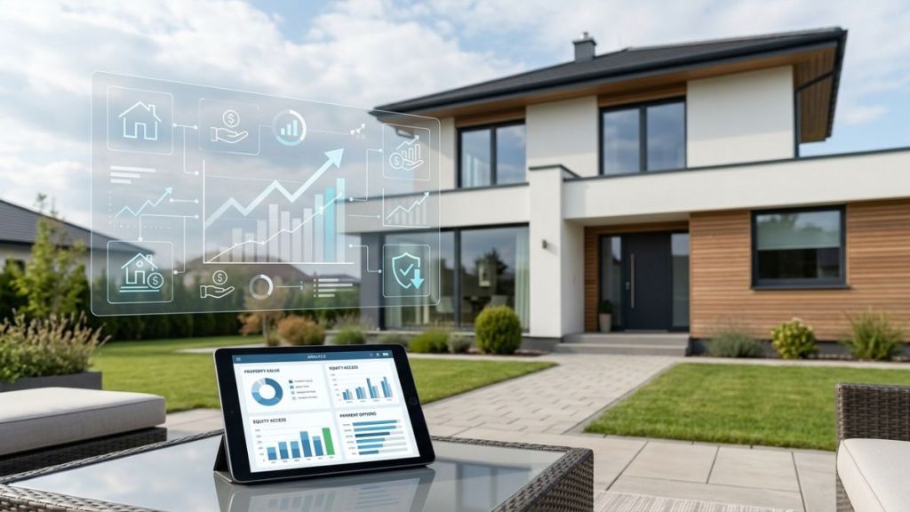 REVERSE plus Smartfi reverse mortgage tech integration