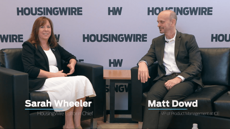 What’s next for mortgage tech? Matt Dowd on product innovation at ICE Mortgage Technology