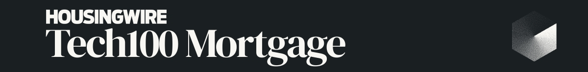 Tech100 Mortgage banner