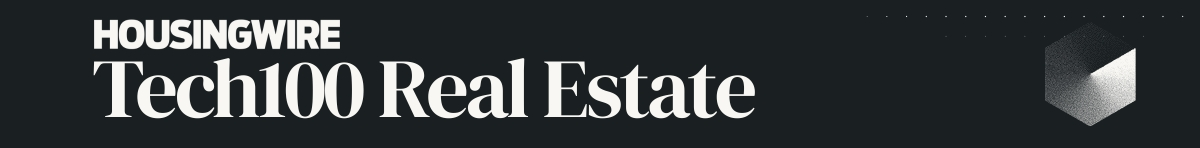 Tech100 Real Estate banner