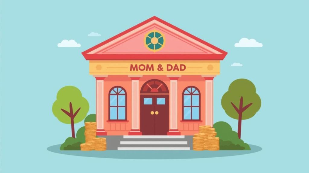 Veterans United survey - bank of mom and dad