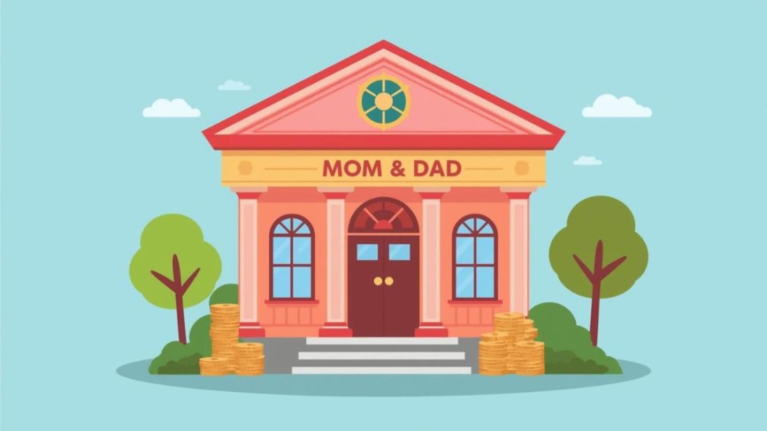 Veterans United survey - bank of mom and dad