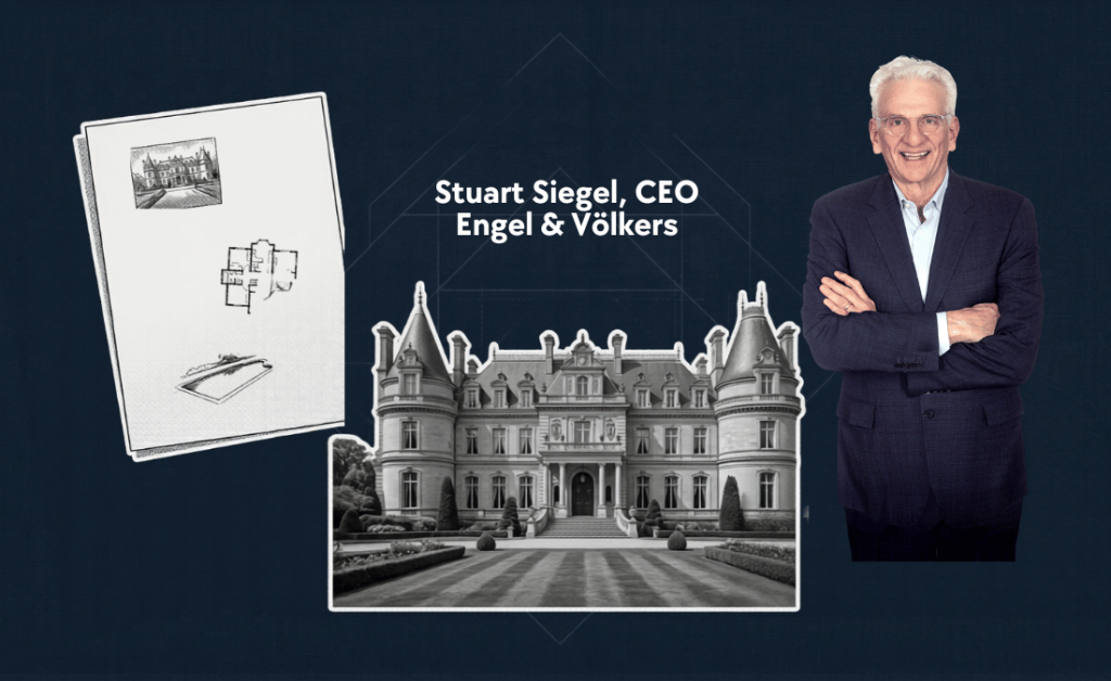 Engel and Völkers CEO Stuart Siegel details disciplined expansion and a consumer-first approach as consolidation reshapes brokerages.