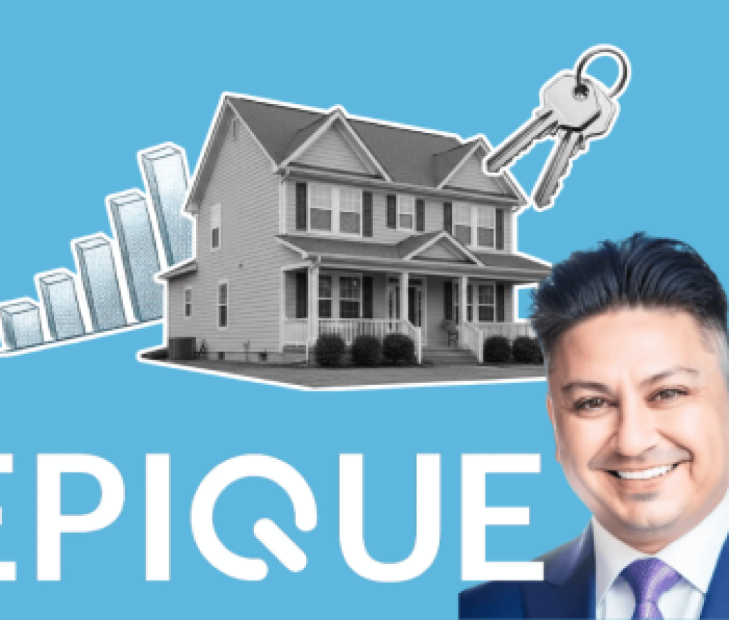 Epique Realty reached No.15 in 2024 transaction sides, offering 90 plus agent benefits and planning a 2026 reverse IPO.