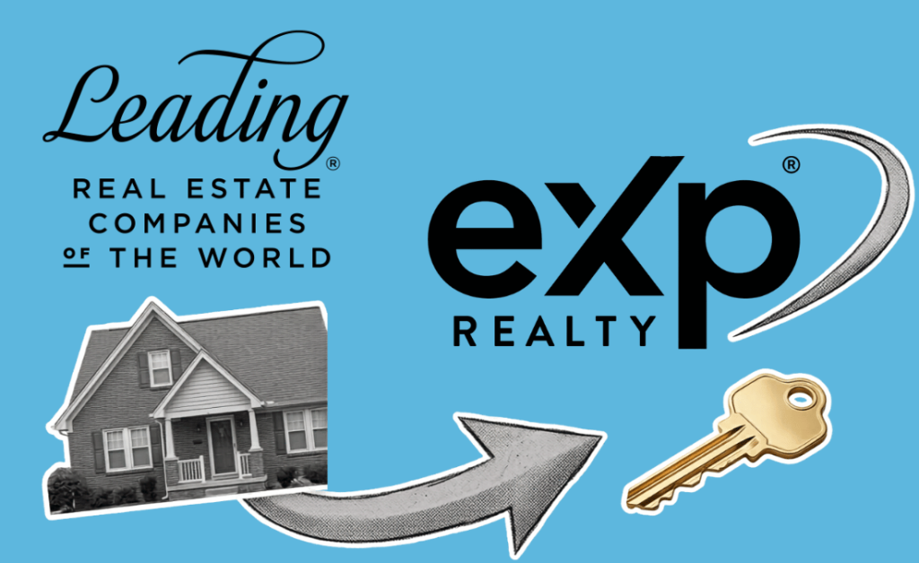 LeadingRE reported 462,910.4 sides and $275.844B in 2025, while eXp posted 343,091 sides, per RealTrends Verified Rankings.