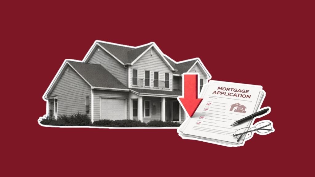 mortgage applications drop