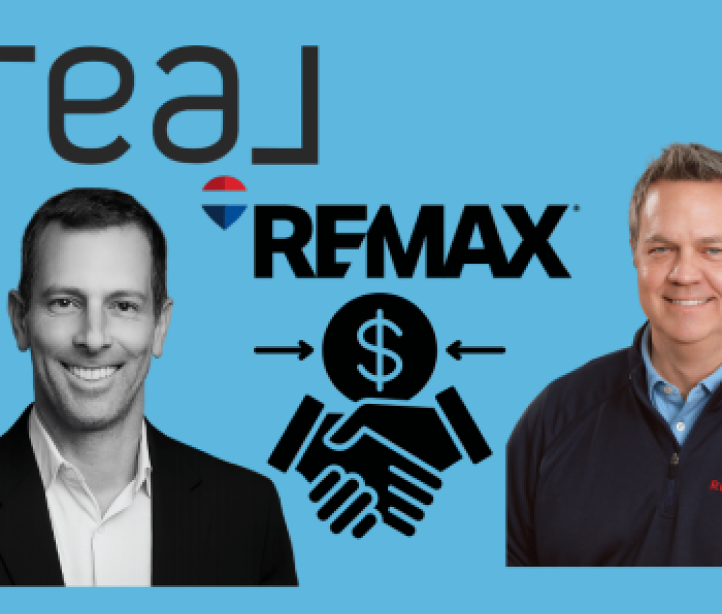 Real will acquire RE/MAX in an $880M deal to form Real REMAX Group, a 180,000-agent global platform blending brokerage, franchise and fintech services.