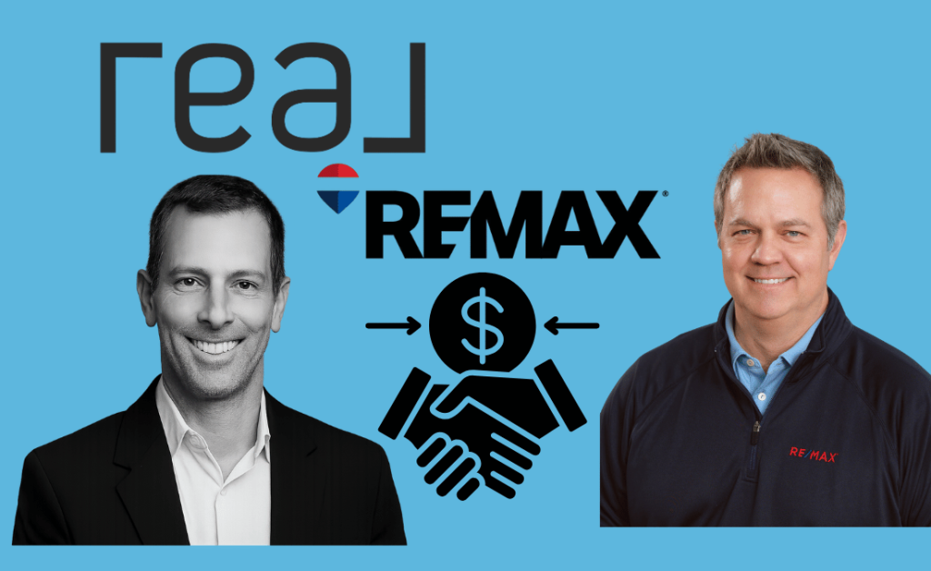 Real will acquire RE/MAX in an $880M deal to form Real REMAX Group, a 180,000-agent global platform blending brokerage, franchise and fintech services.