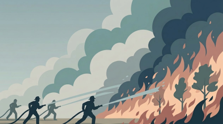wildfires