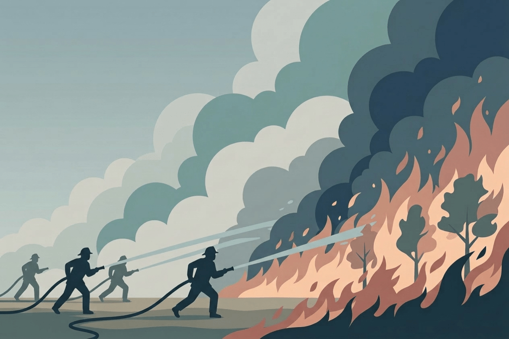 wildfires