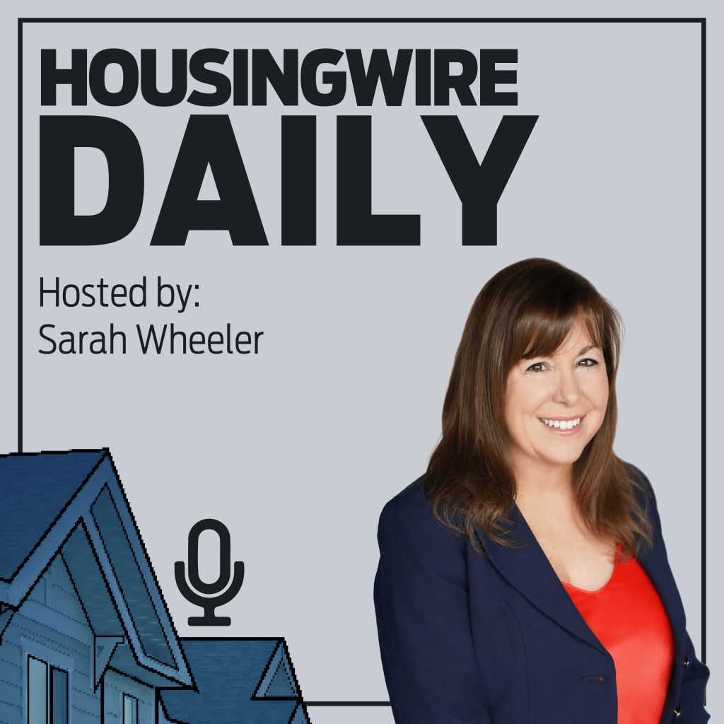 HousingWire Daily Podcast Cover 2026